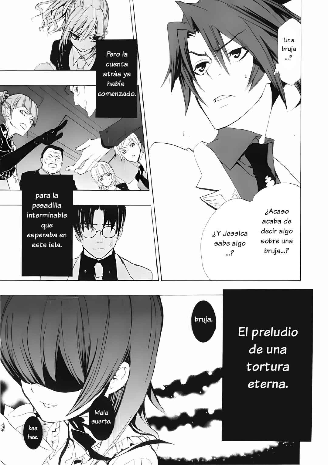 Umineko no Naku Koro ni Episode 1: Legend of the Golden Witch Chapter 1 - Page 29