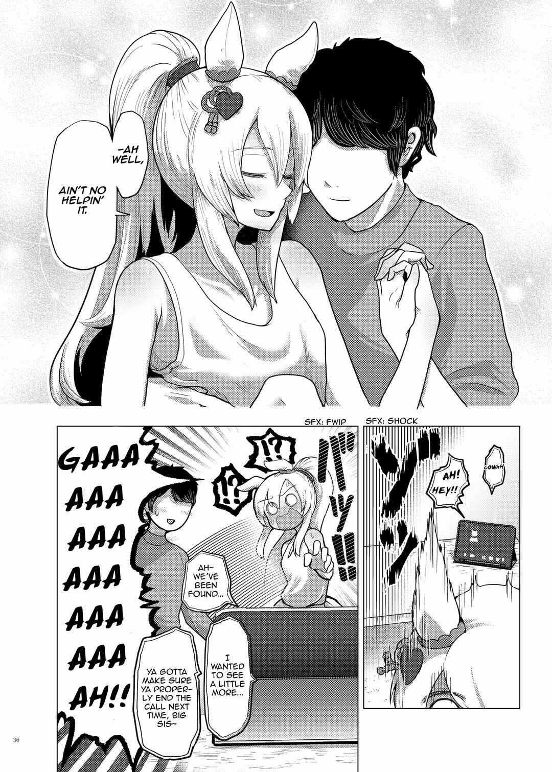 UmaYome Uma X Tore♂ Kekkon Seikatsu Goudou Chapter 6 - Page 6