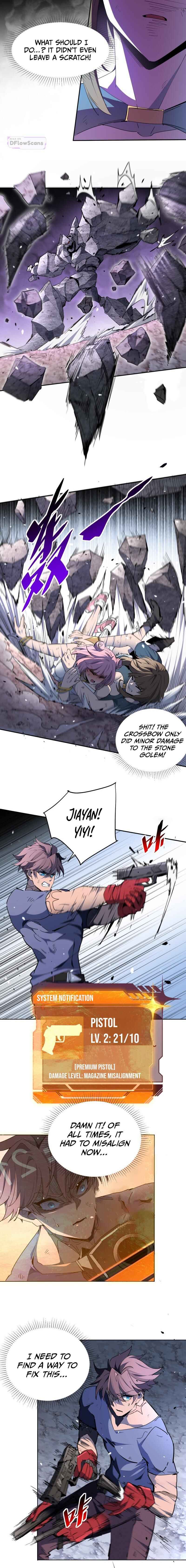 Quánmín Táohuāng, Wǒ de Wùpǐn Néng Shēngjí Chapter 4 - Page 6