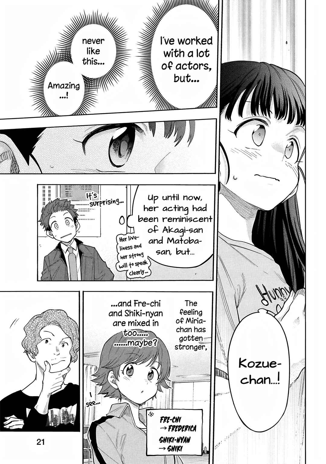 THE iDOLM@STER Cinderella Girls - U149 Chapter 119 - Page 16