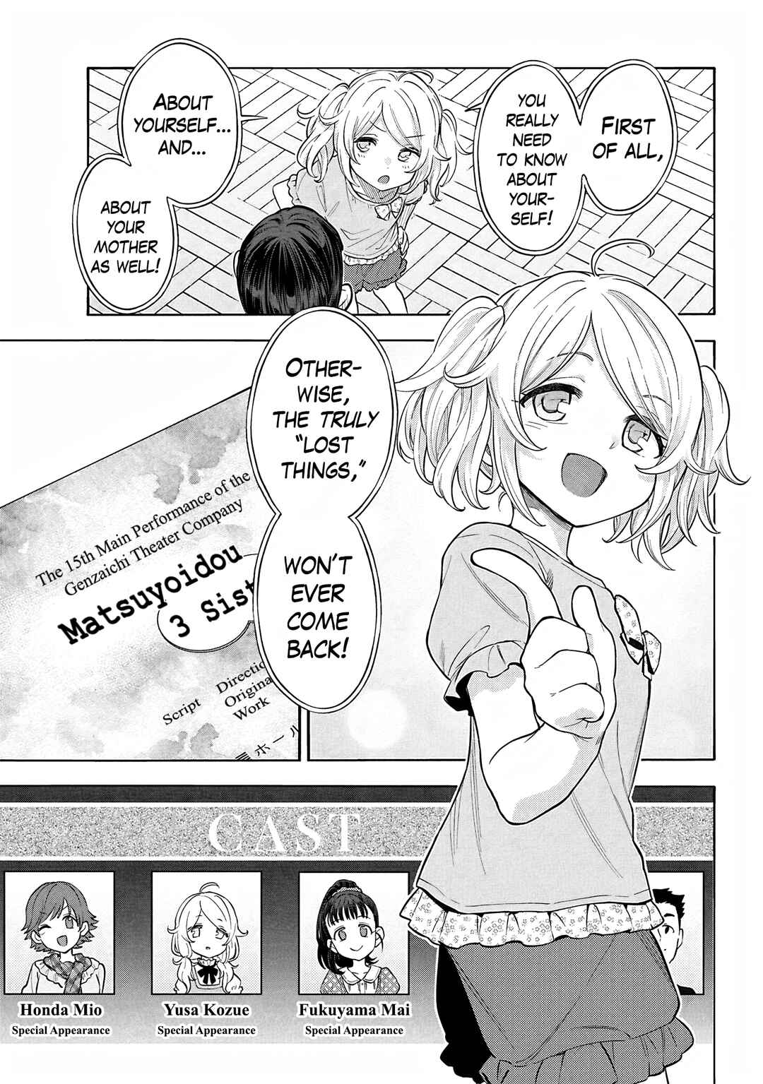 THE iDOLM@STER Cinderella Girls - U149 Chapter 119 - Page 3