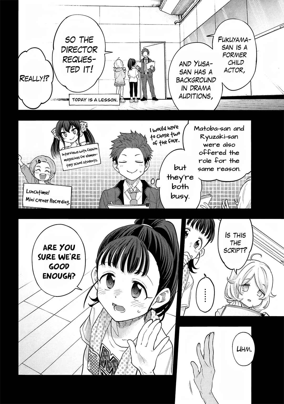 THE iDOLM@STER Cinderella Girls - U149 Chapter 119 - Page 6