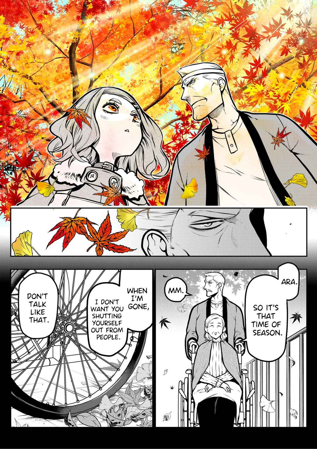 Inu ga Hito ni Naru Hanashi Chapter 11 - Page 7