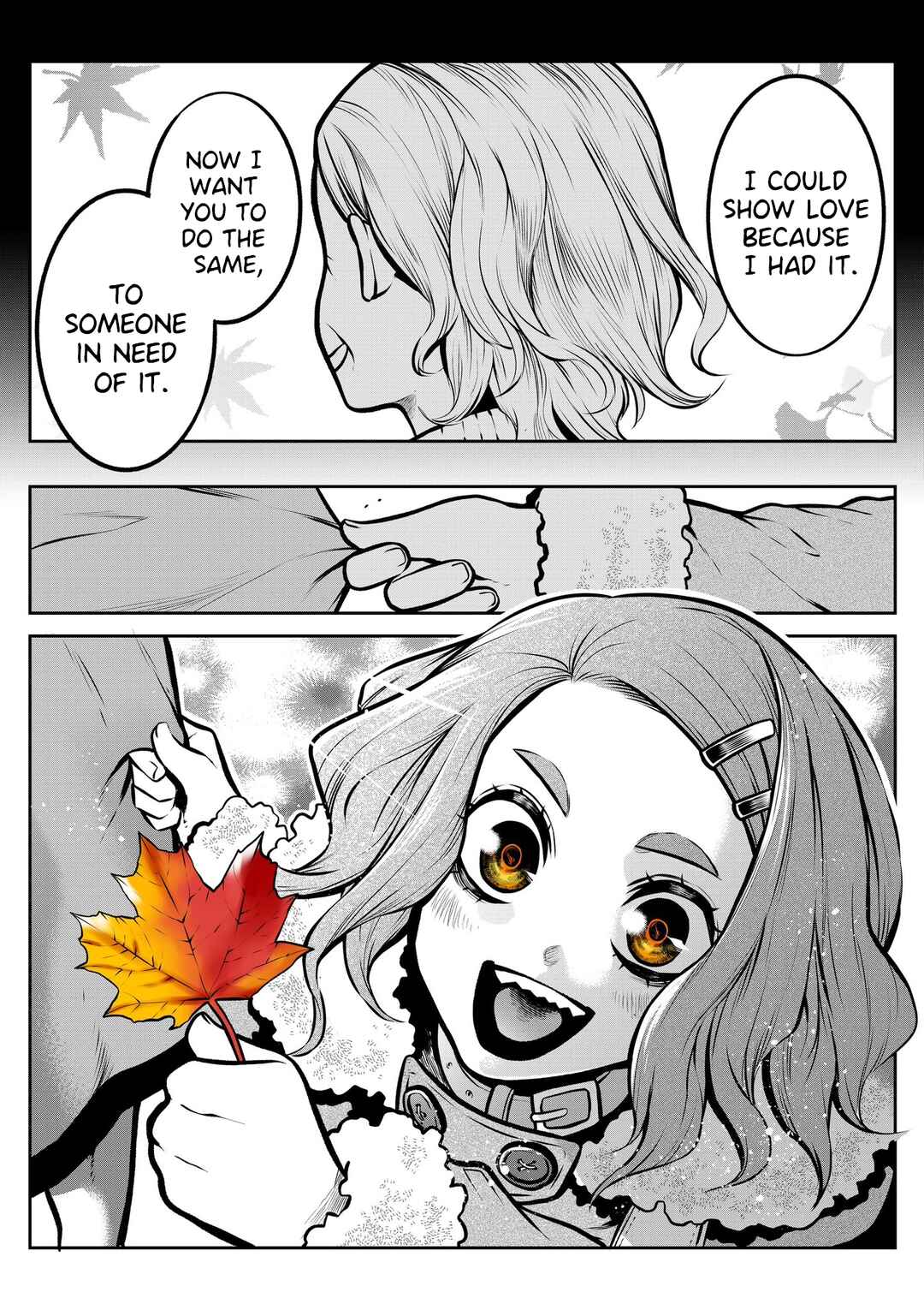 Inu ga Hito ni Naru Hanashi Chapter 11 - Page 8