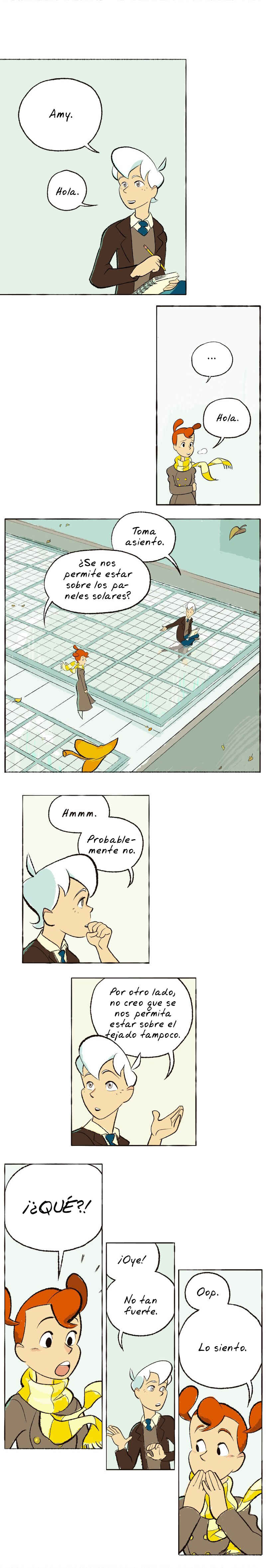 Space Boy Chapter 29 - Page 2