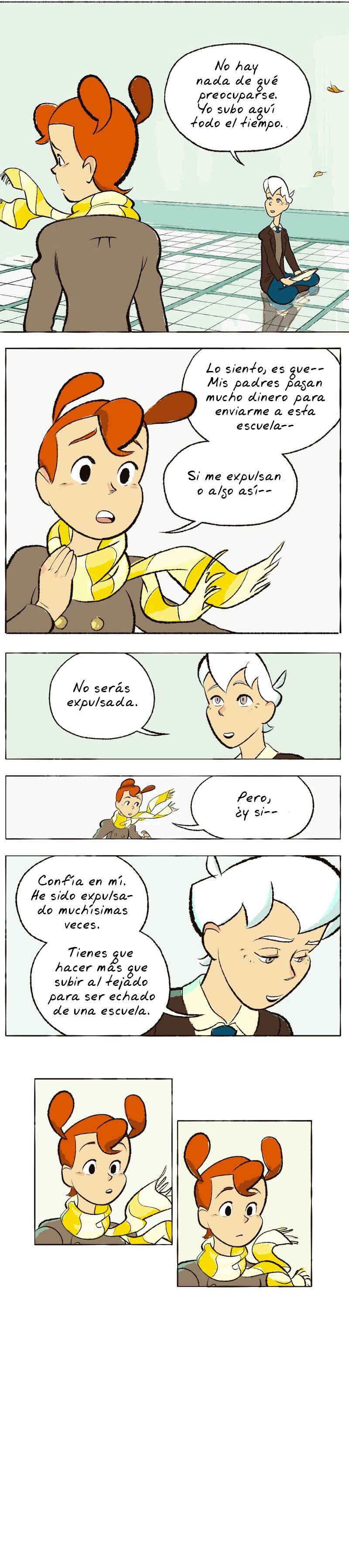 Space Boy Chapter 29 - Page 3