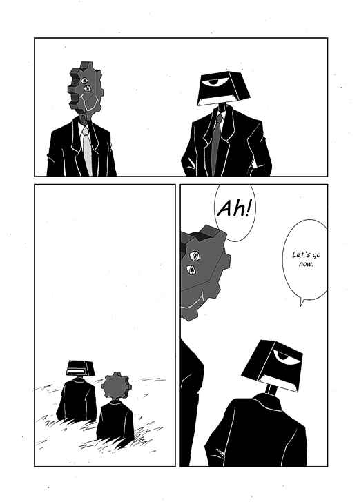アッテンボローの怪人 Chapter 27 - Page 19