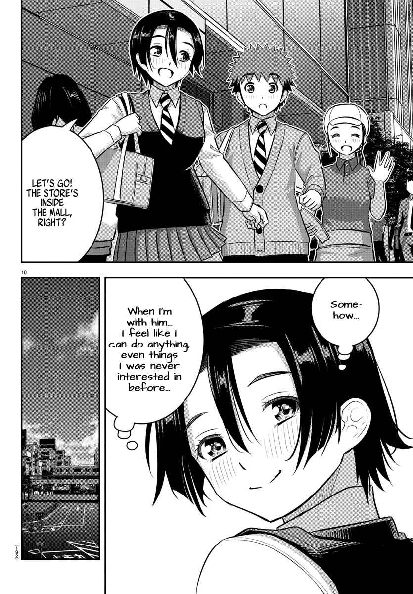 Yankee JK Kuzuhana-chan Chapter 224 - Page 10