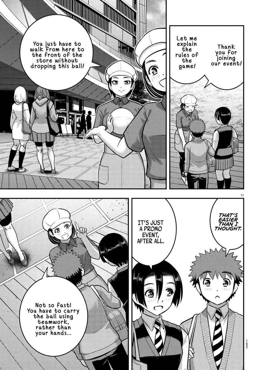 Yankee JK Kuzuhana-chan Chapter 224 - Page 11