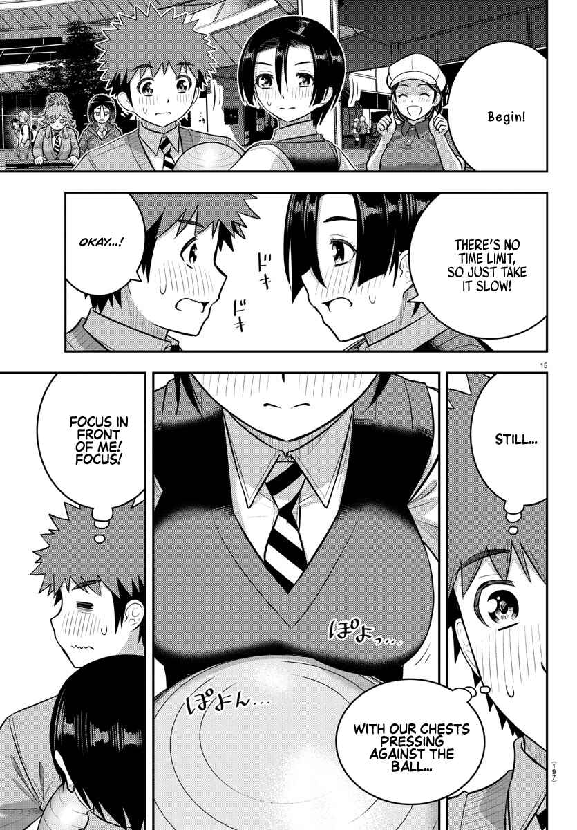 Yankee JK Kuzuhana-chan Chapter 224 - Page 15