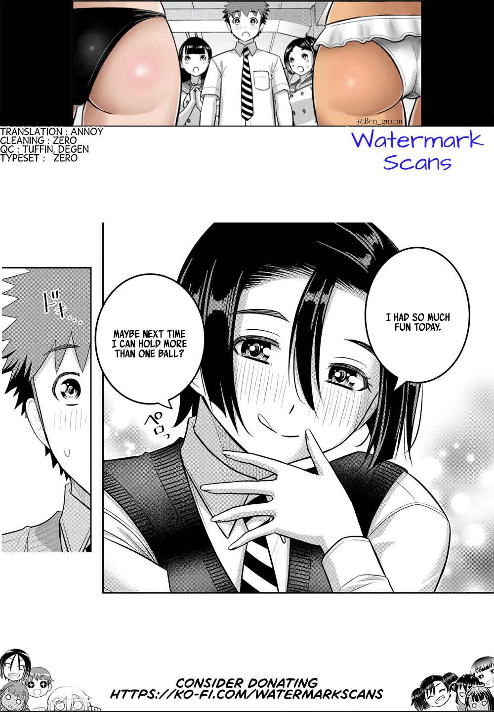 Yankee JK Kuzuhana-chan Chapter 224 - Page 21