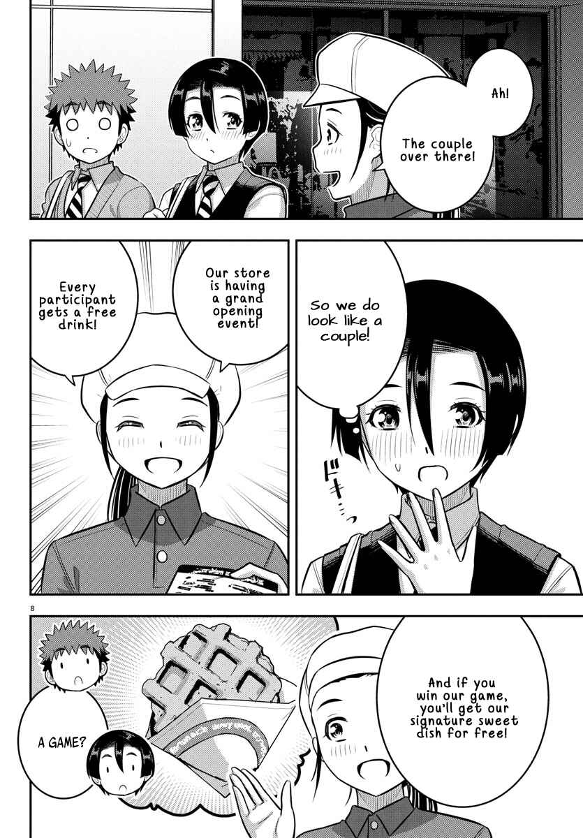 Yankee JK Kuzuhana-chan Chapter 224 - Page 8