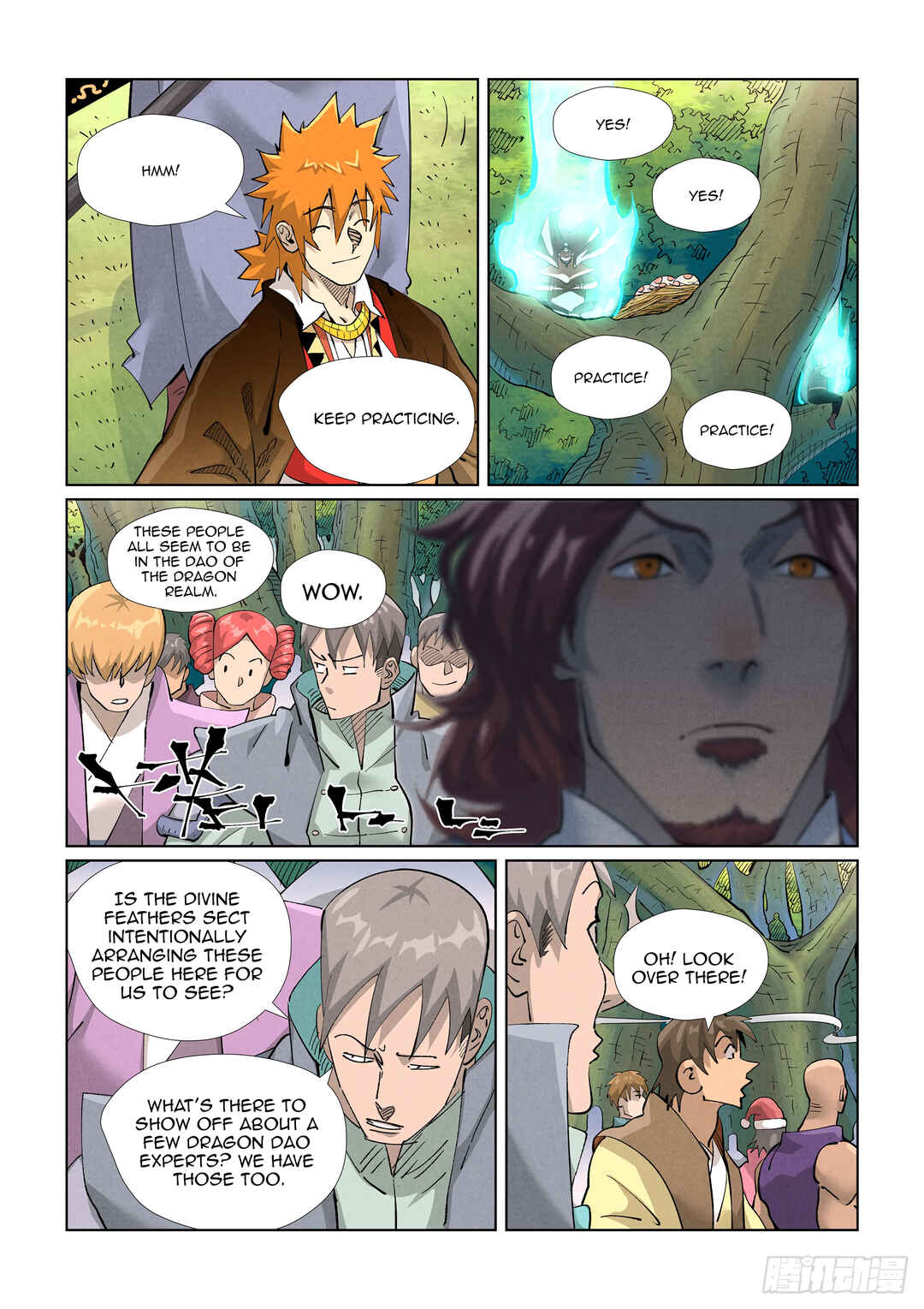 Yāo Shén Jì Chapter 430.5 - Page 7