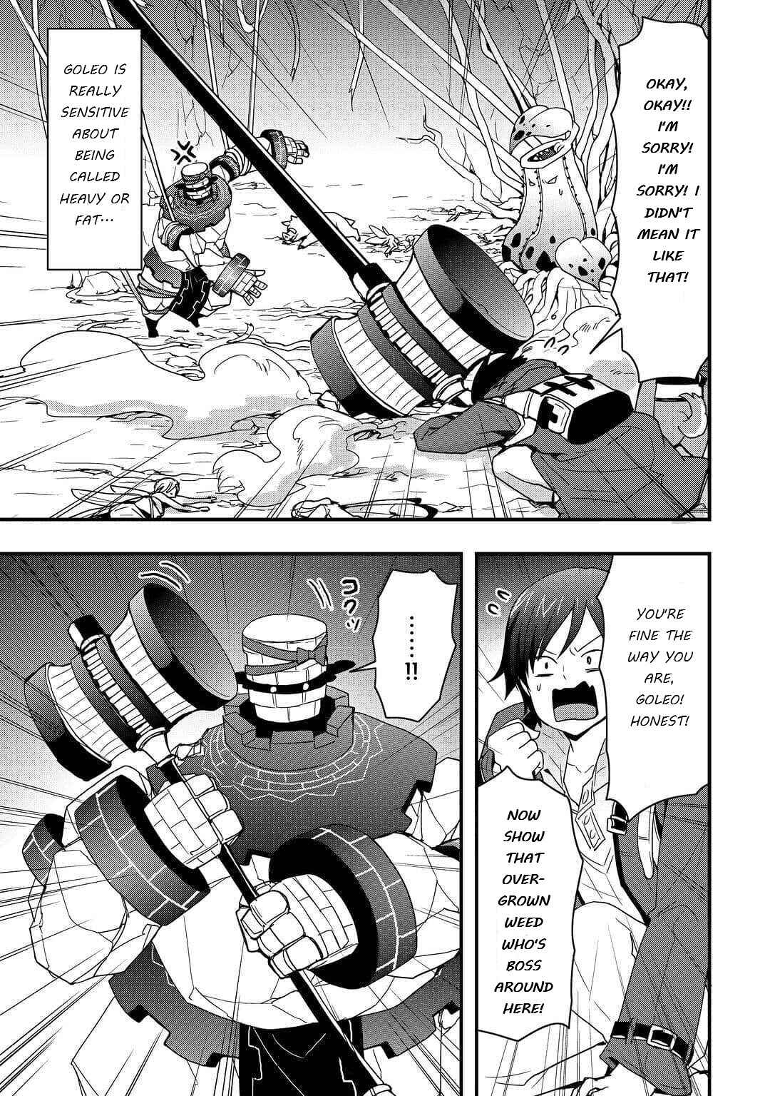 Soubi Seisakukei Cheat de Isekai wo Jiyuu ni Ikite Ikimasu Chapter 20.2 - Page 15