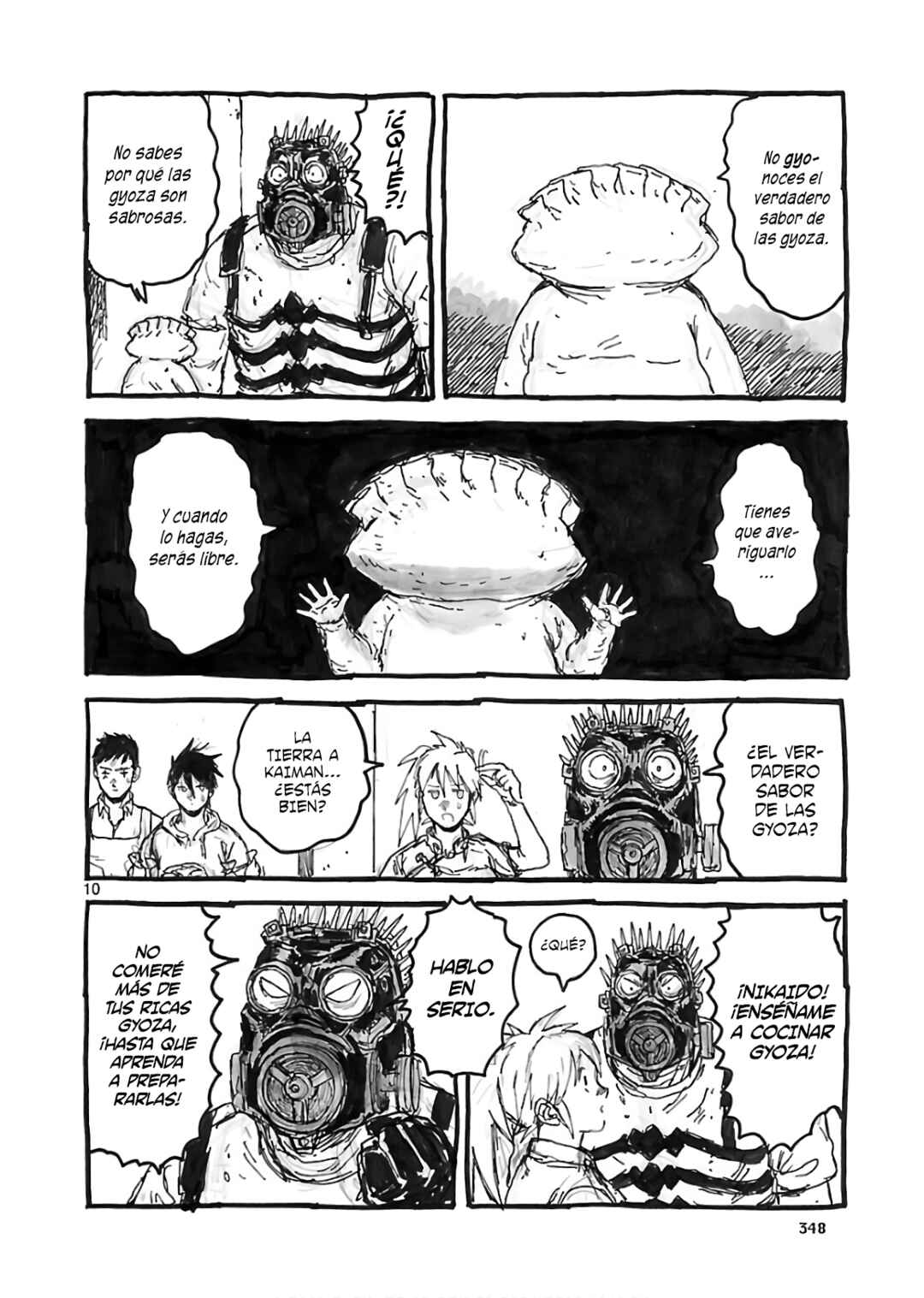 Dorohedoro Chapter 167.1 - Page 10