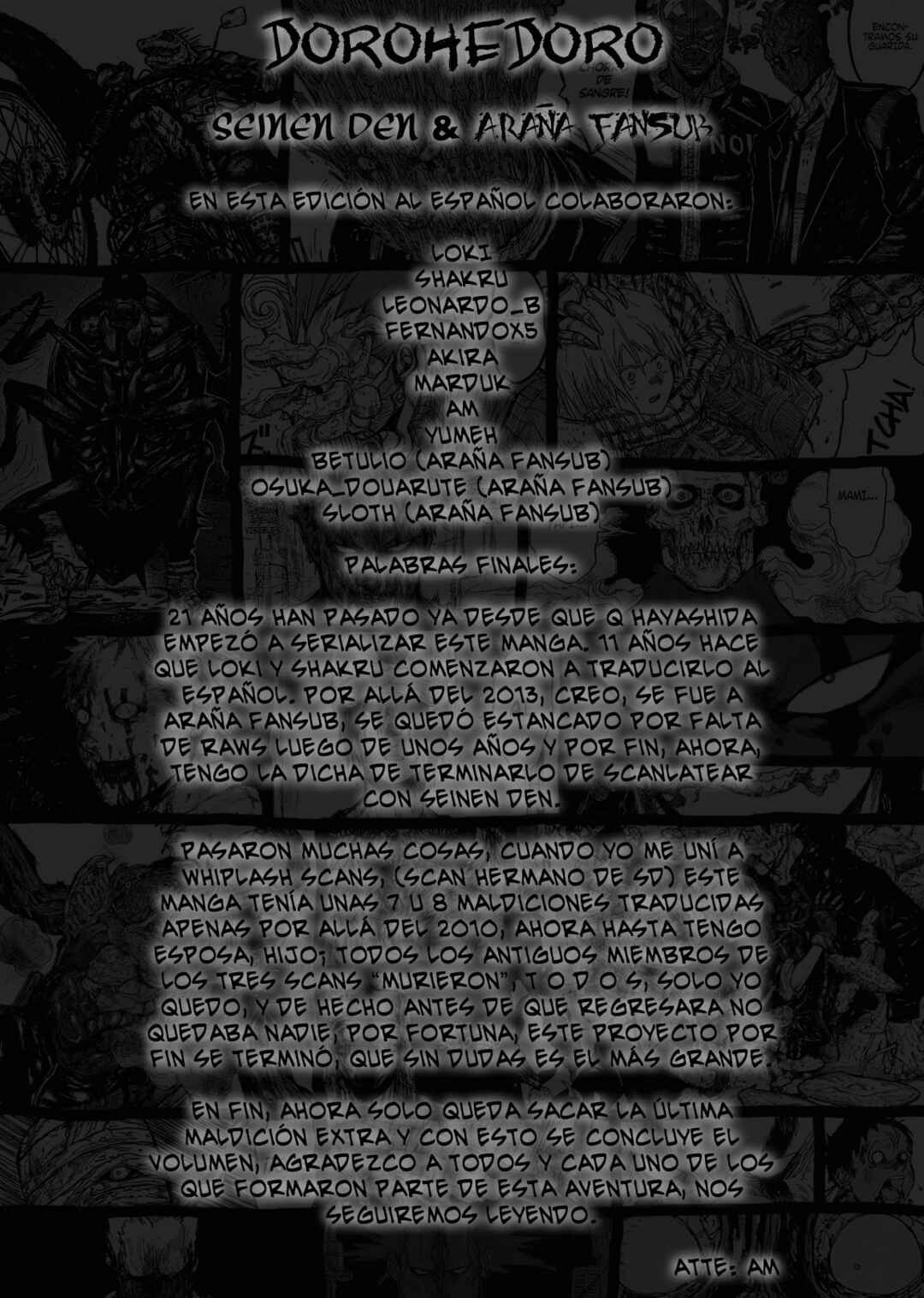 Dorohedoro Chapter 167.1 - Page 18