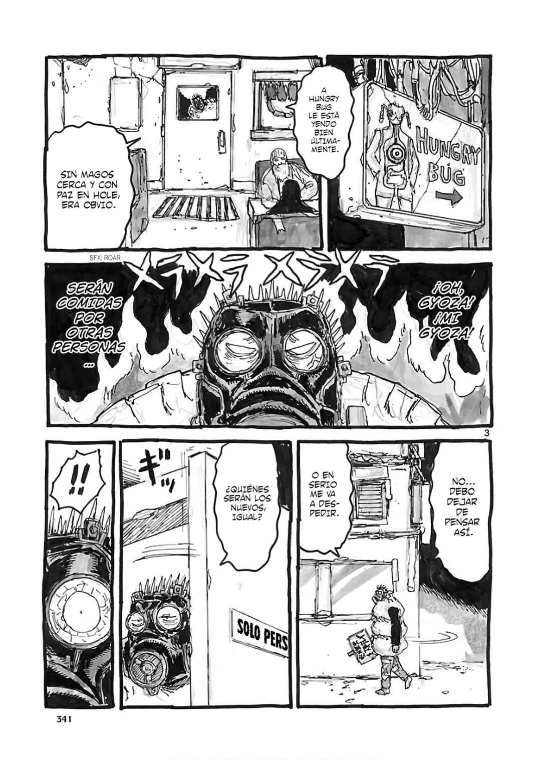 Dorohedoro Chapter 167.1 - Page 3