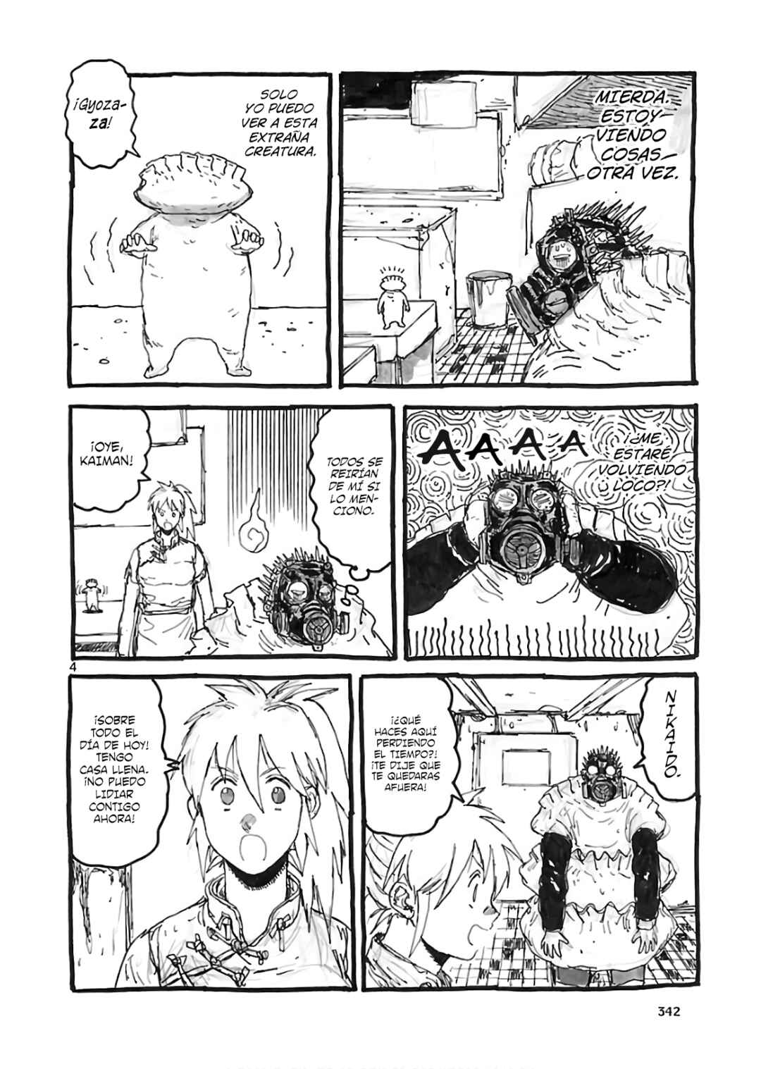 Dorohedoro Chapter 167.1 - Page 4