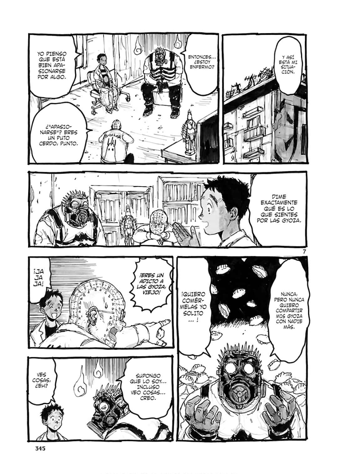 Dorohedoro Chapter 167.1 - Page 7