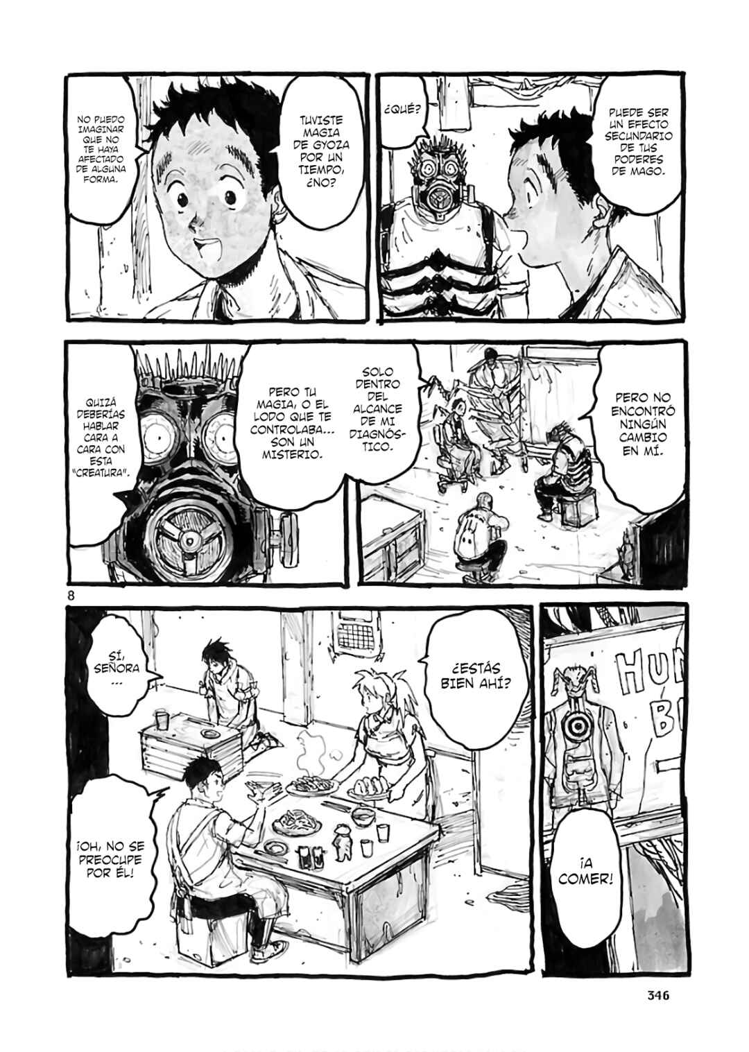 Dorohedoro Chapter 167.1 - Page 8