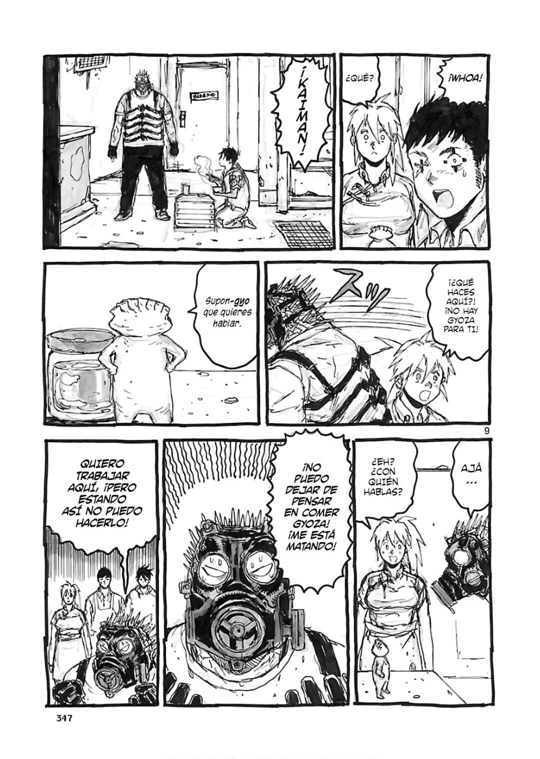 Dorohedoro Chapter 167.1 - Page 9