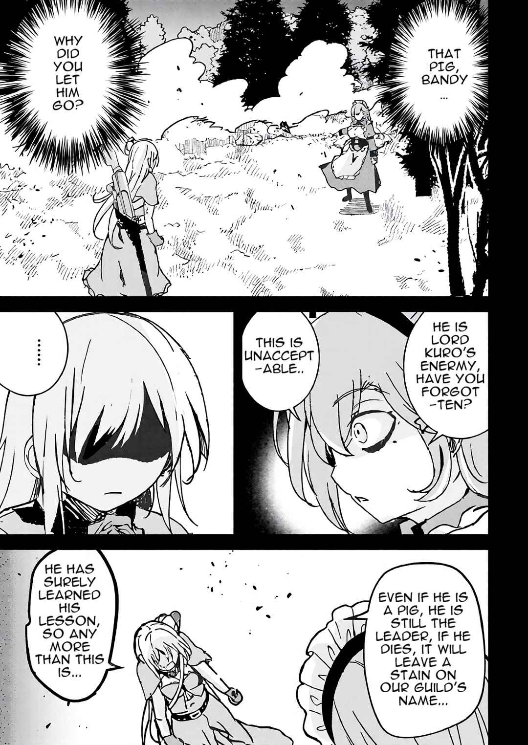 Isekai Saikouhou no Guild Leader ~Guild Saijaku no Boku da Kedo, Guild Members Zen'in no ai ga Omokute Guild wo Yameraremasen~ Chapter 13 - Page 11