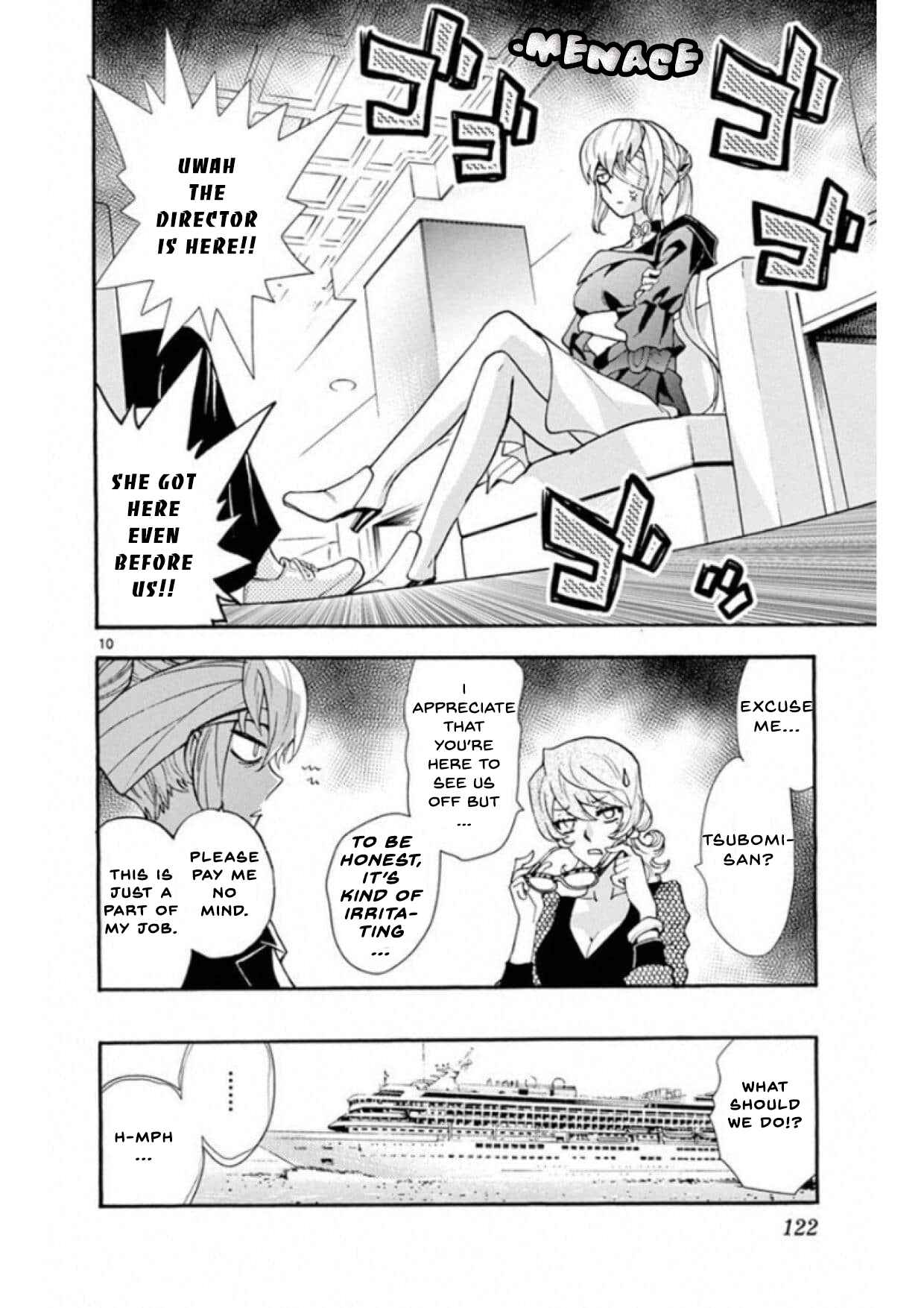 Zettai Karen Children Chapter 493 - Page 10