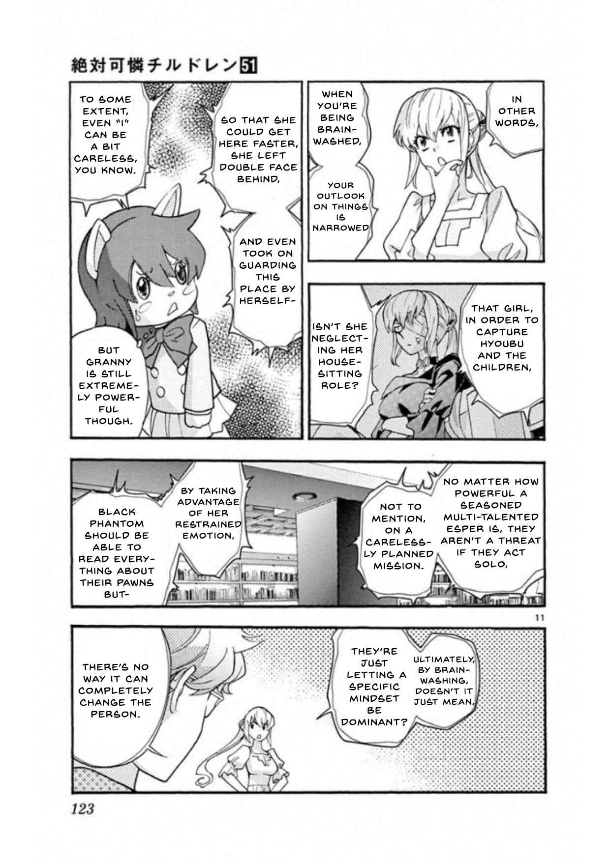 Zettai Karen Children Chapter 493 - Page 11