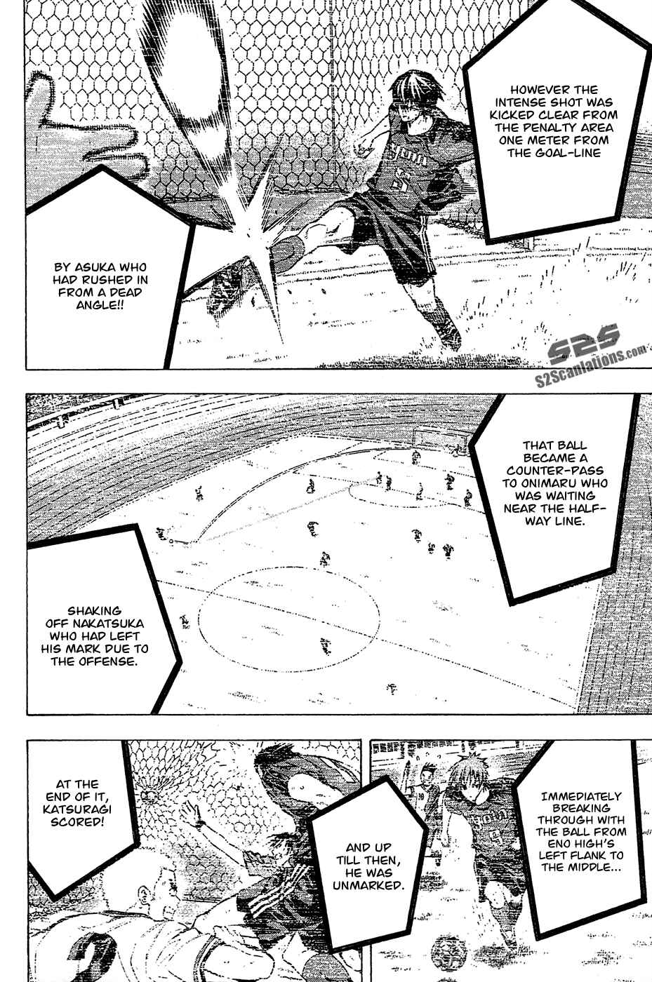 Area no Kishi Chapter 110 - Page 4