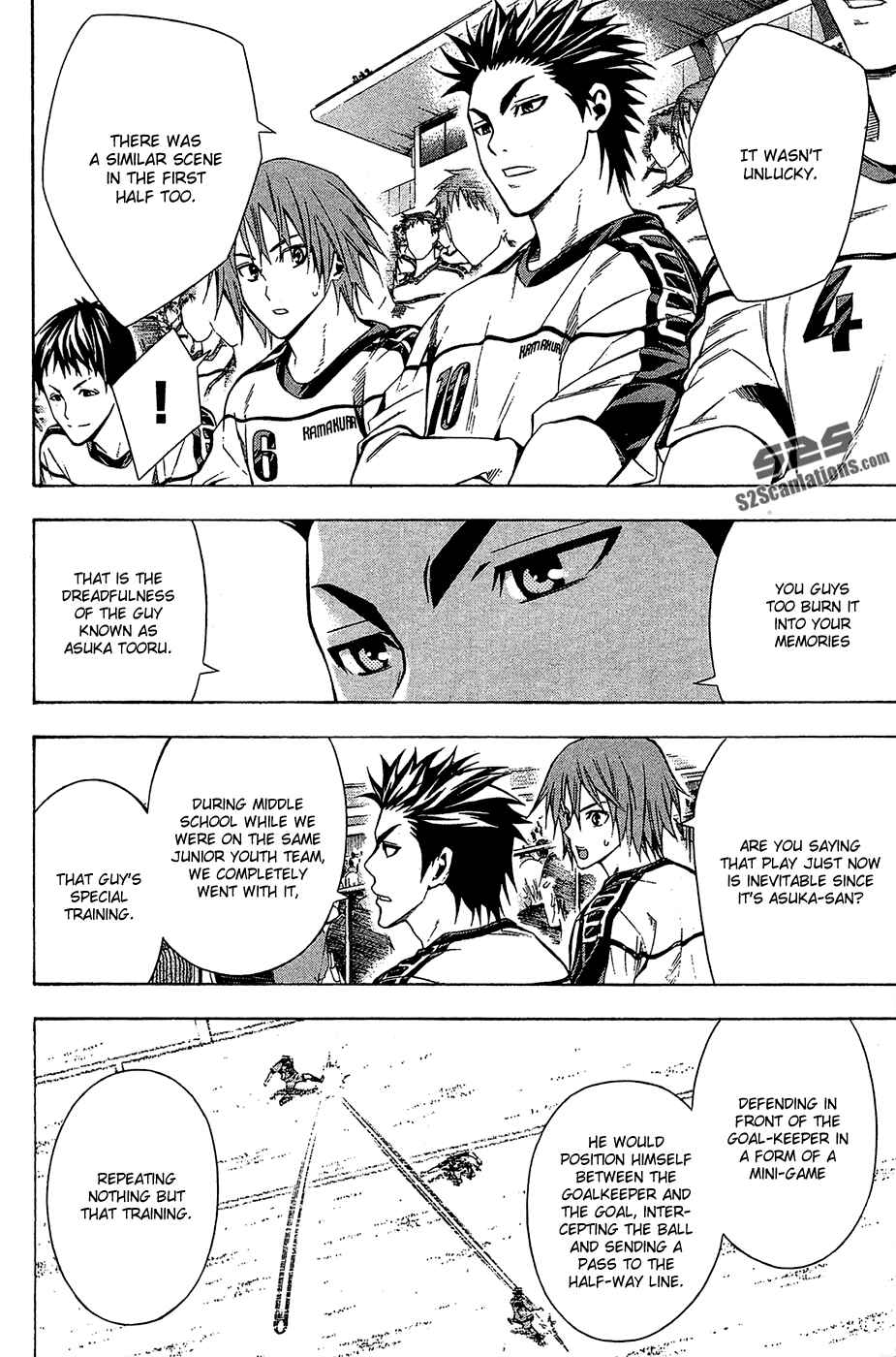 Area no Kishi Chapter 110 - Page 6
