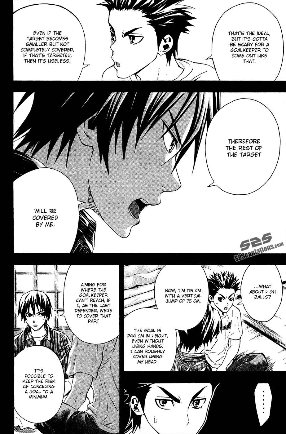 Area no Kishi Chapter 110 - Page 8