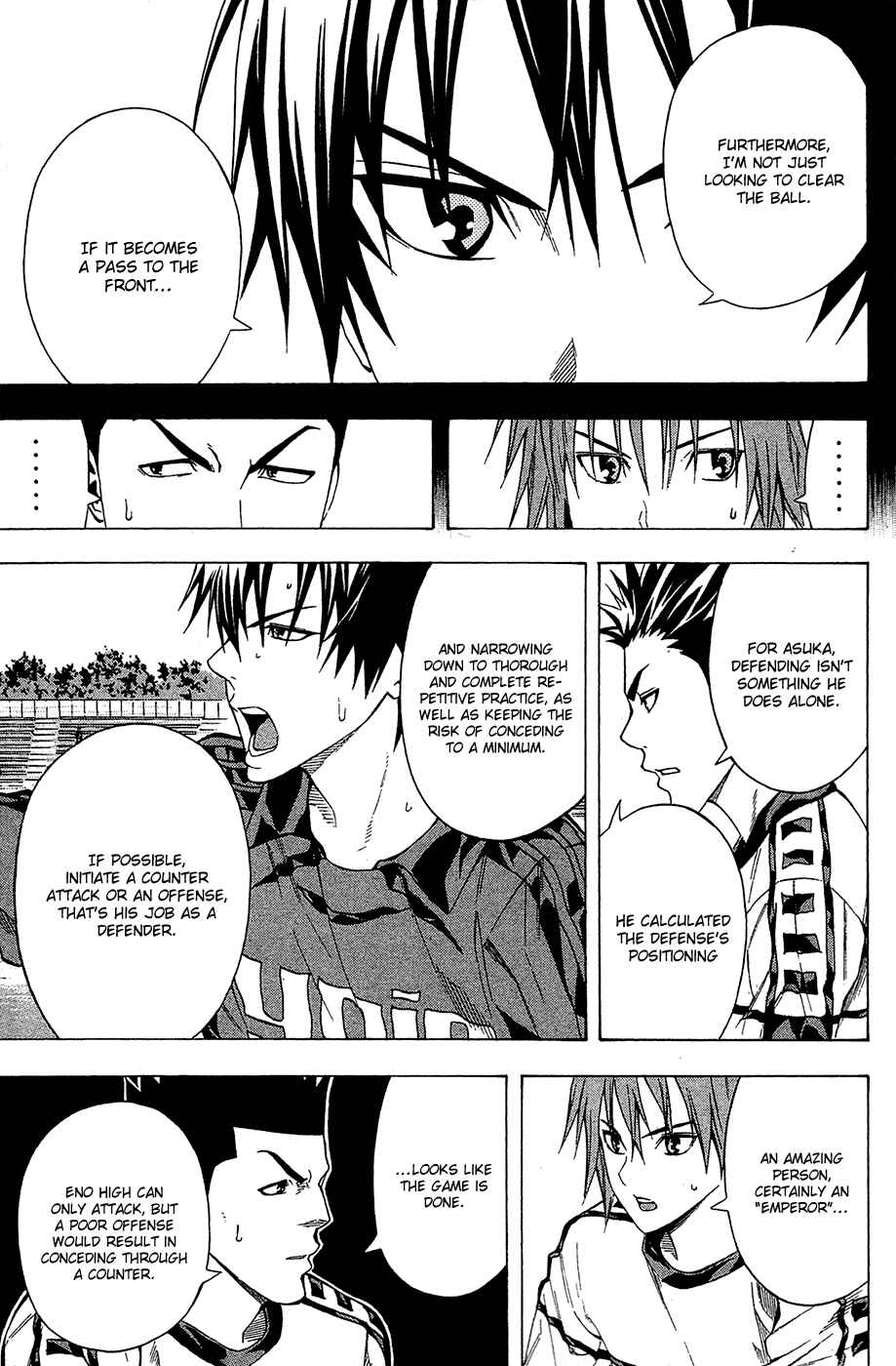 Area no Kishi Chapter 110 - Page 9
