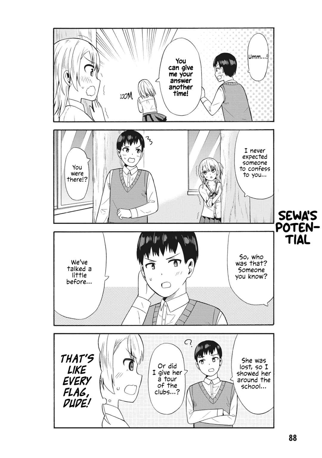 Usami-san wa Kamawaretai! Chapter 60 - Page 2