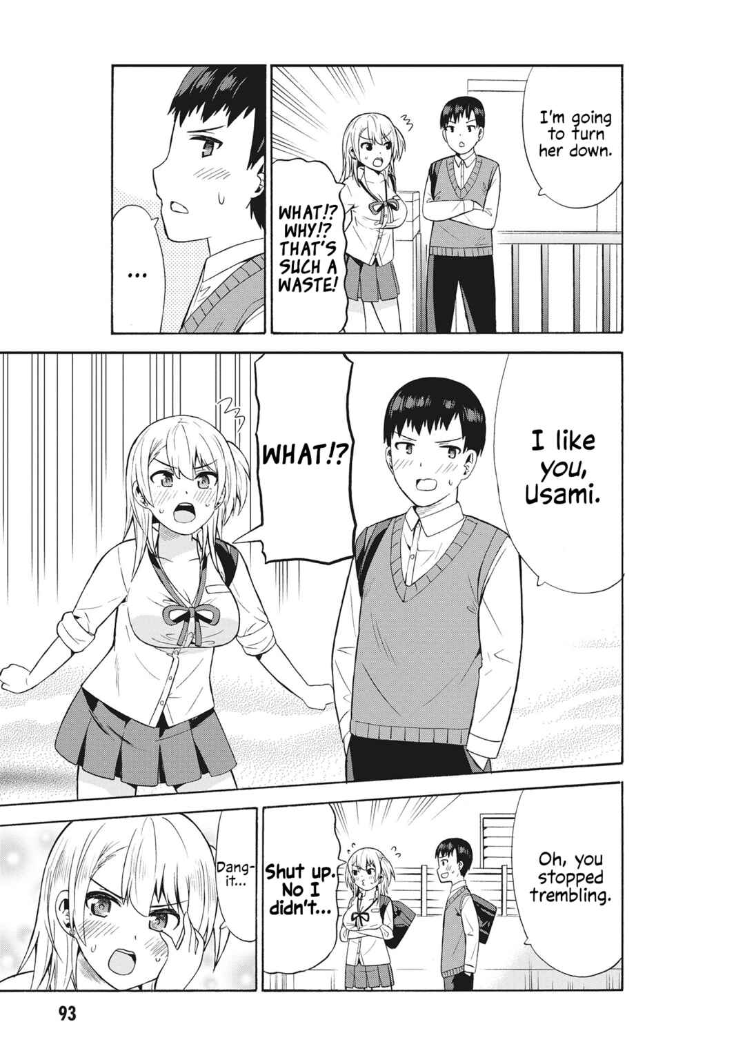 Usami-san wa Kamawaretai! Chapter 60 - Page 7