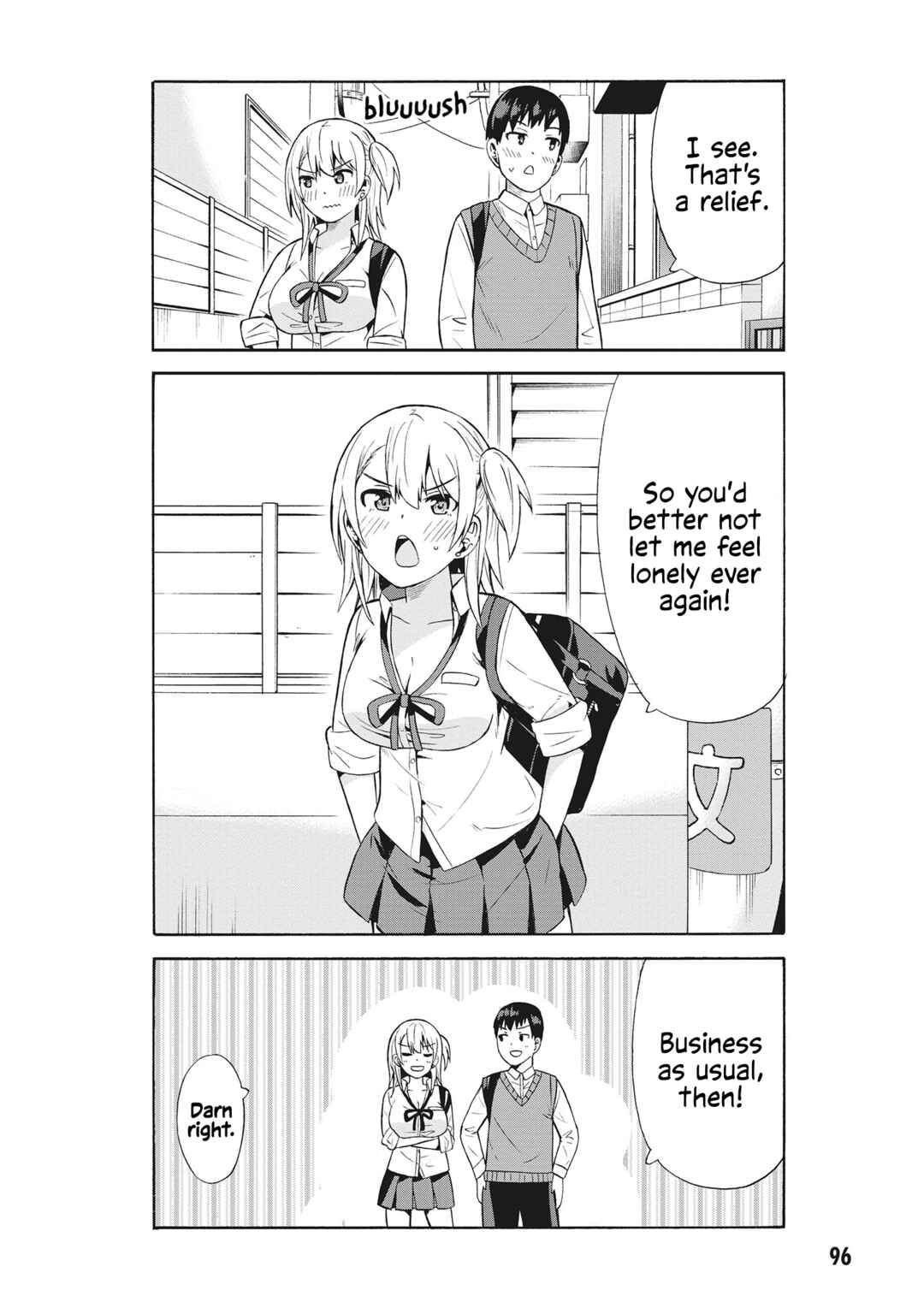 Usami-san wa Kamawaretai! Chapter 60 - Page 9