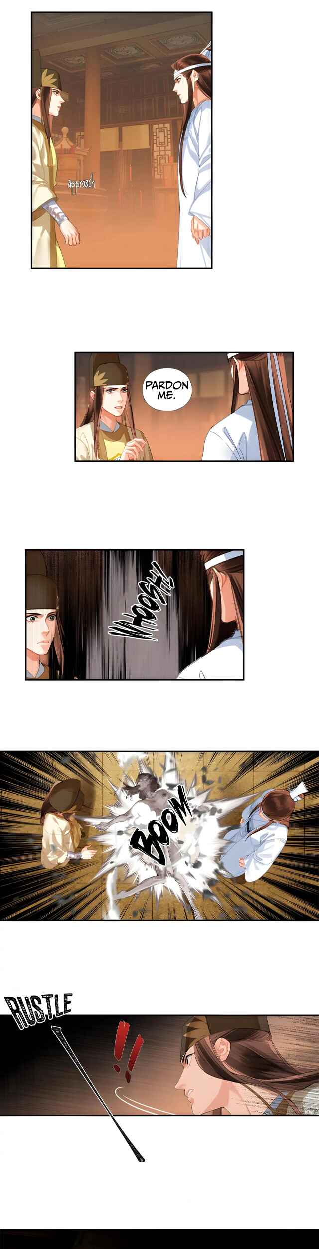 Módào Zǔshī Chapter 244 - Page 10