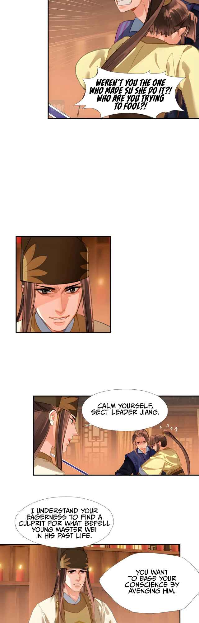 Módào Zǔshī Chapter 244 - Page 6