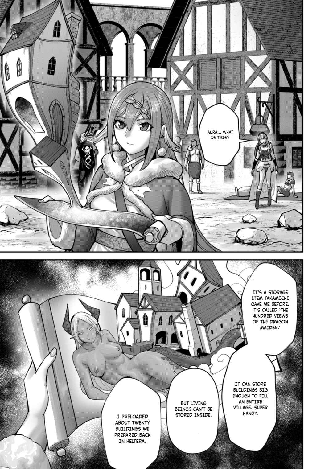 Kichiku Eiyuu Chapter 89 - Page 10