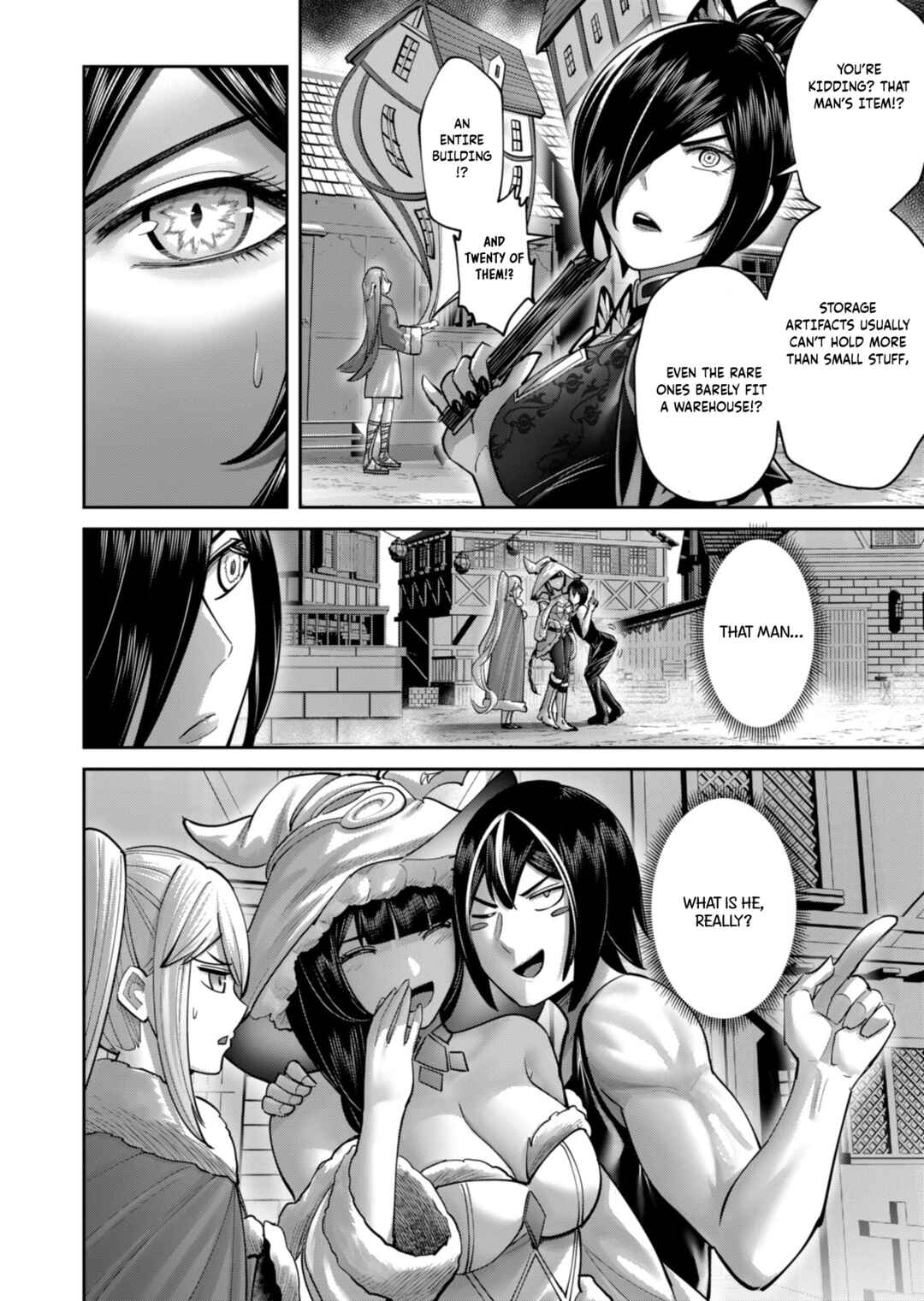Kichiku Eiyuu Chapter 89 - Page 11