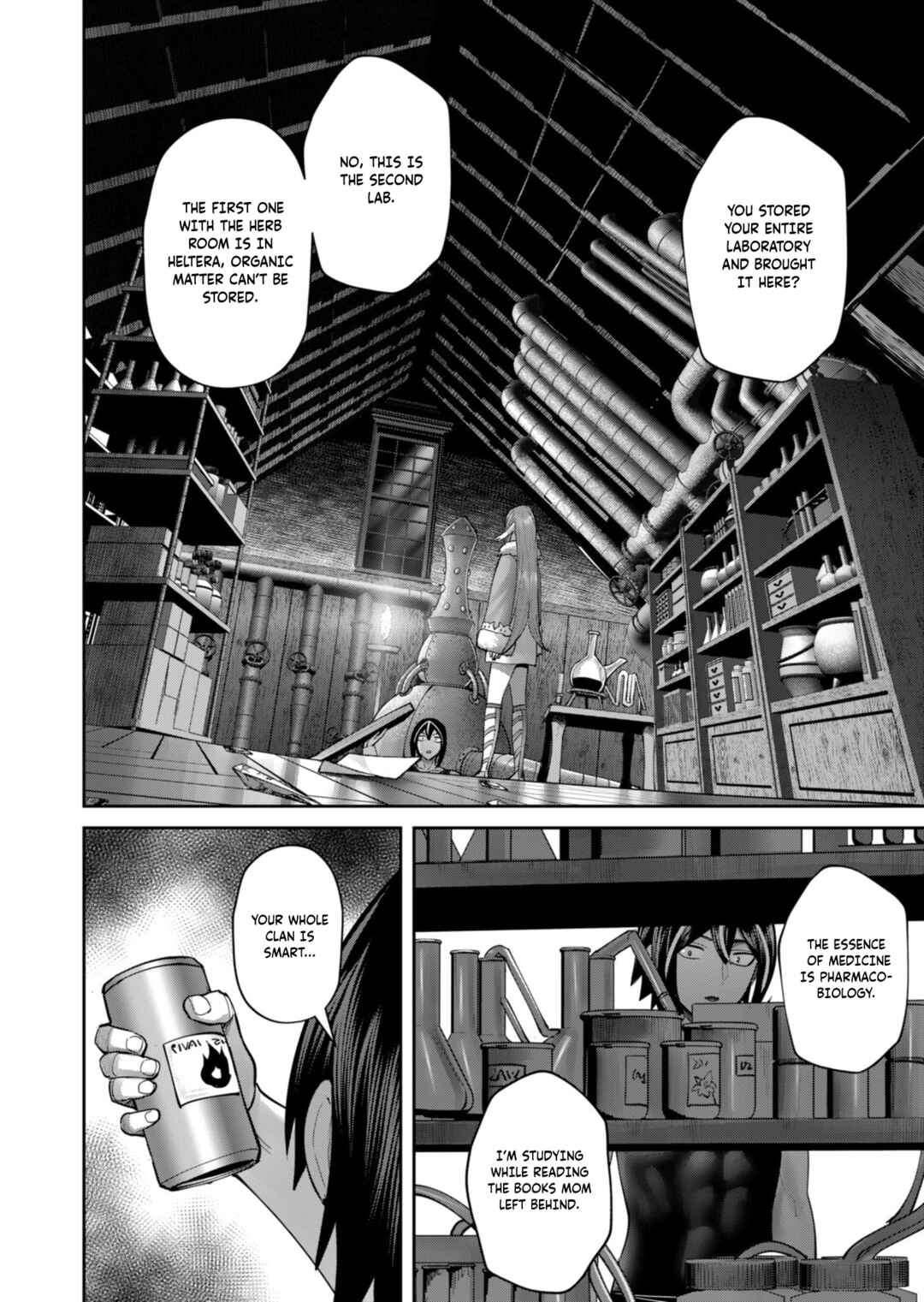 Kichiku Eiyuu Chapter 89 - Page 21