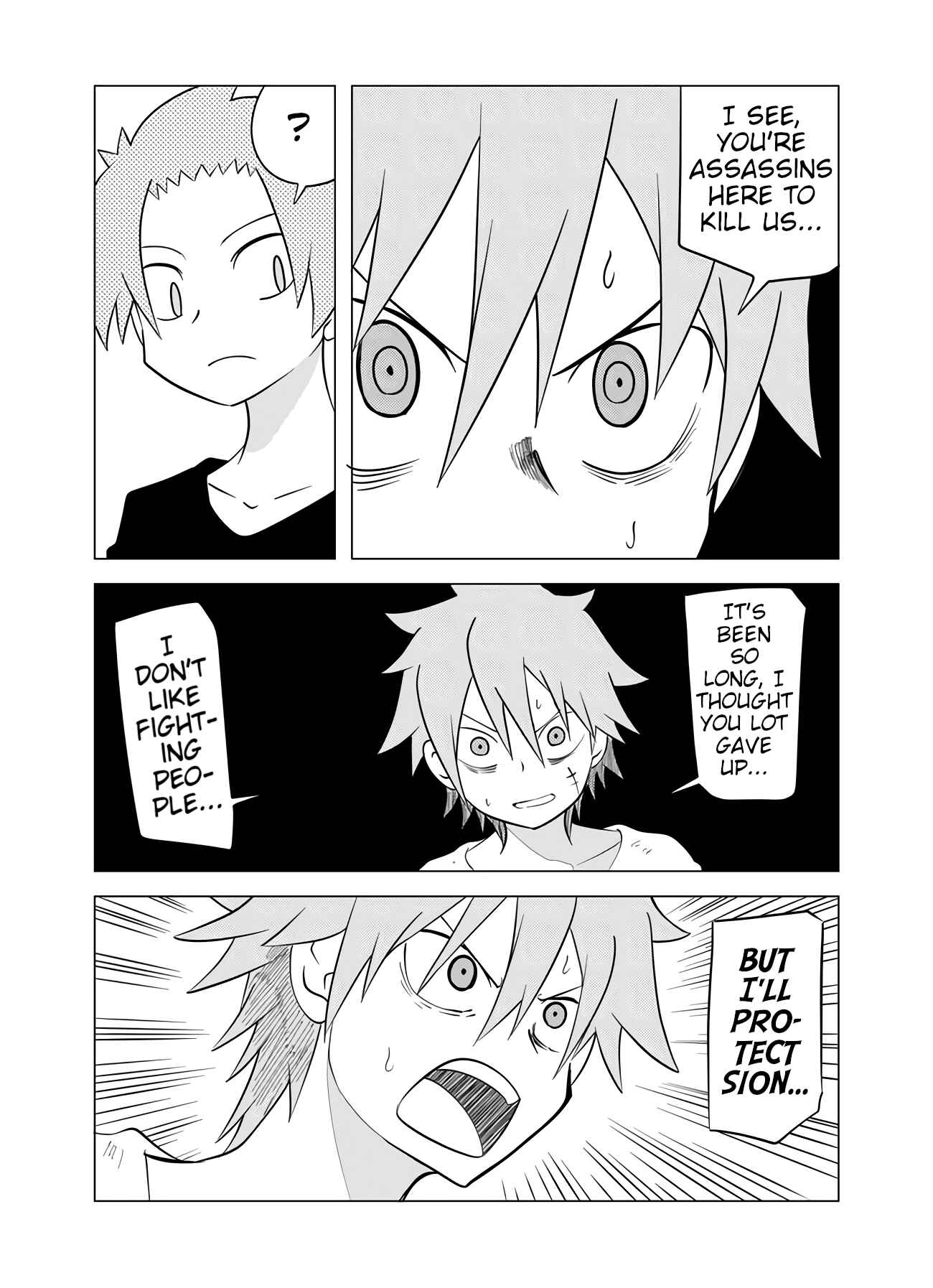 Senyuu. Chapter 49 - Page 3