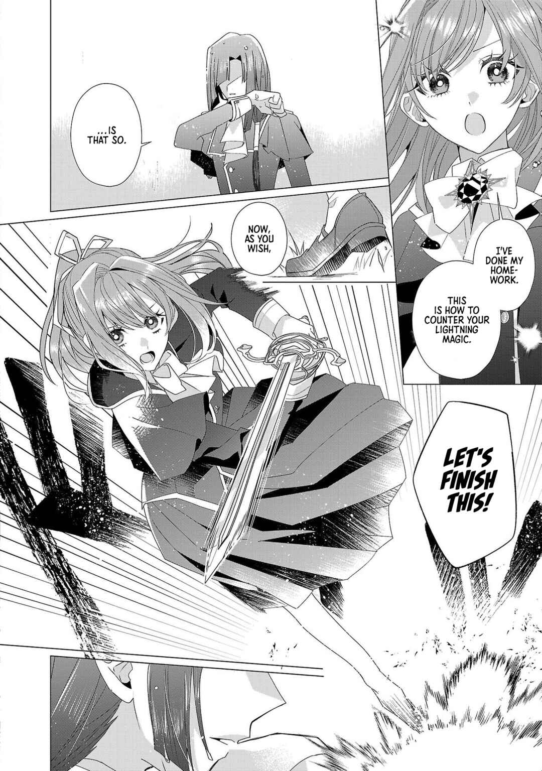 Genkai OL-san wa Akuyaku Reijou-sama ni Tsukaetai Chapter 16 - Page 10