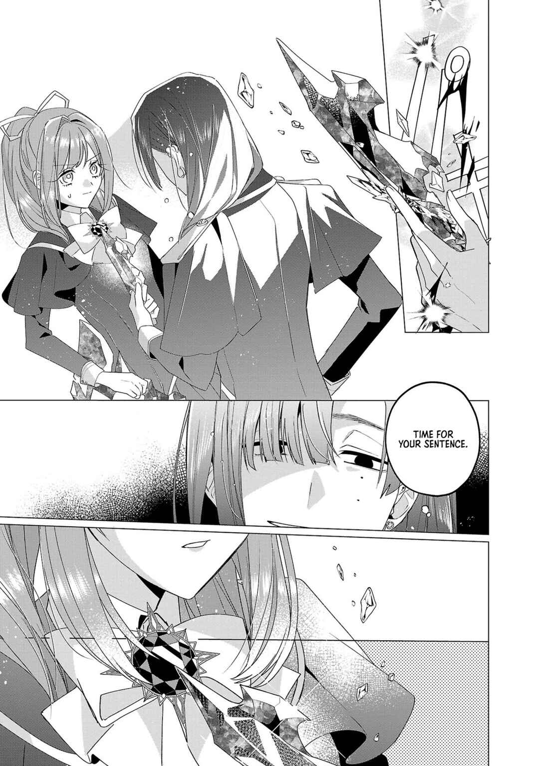 Genkai OL-san wa Akuyaku Reijou-sama ni Tsukaetai Chapter 16 - Page 13