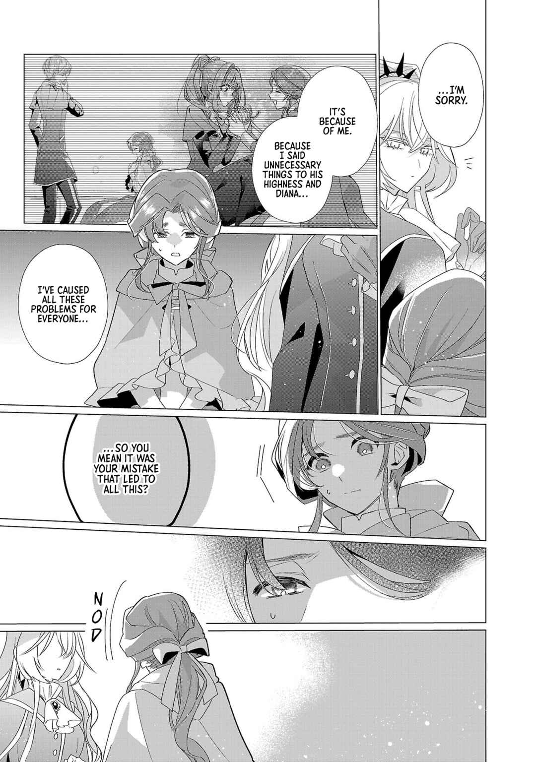 Genkai OL-san wa Akuyaku Reijou-sama ni Tsukaetai Chapter 16 - Page 25