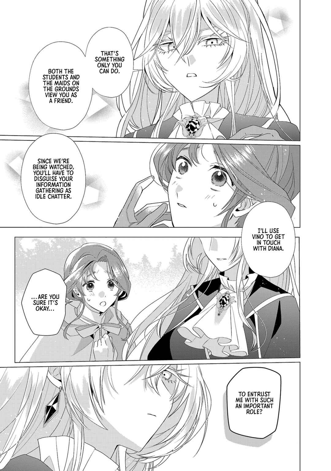 Genkai OL-san wa Akuyaku Reijou-sama ni Tsukaetai Chapter 16 - Page 27
