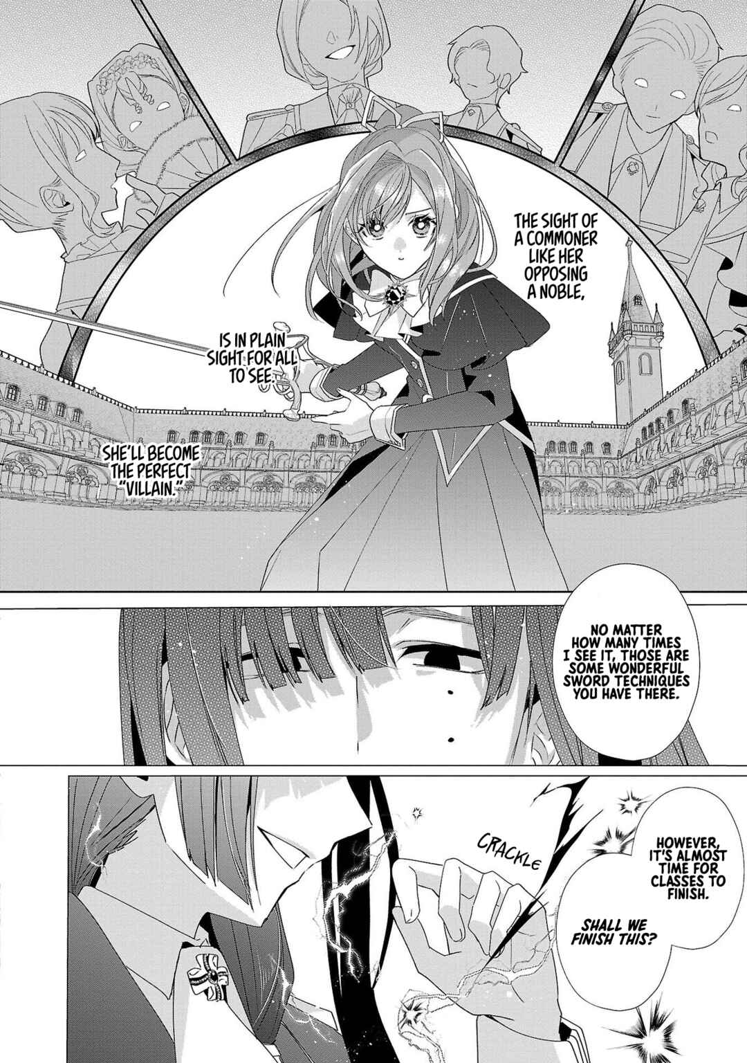 Genkai OL-san wa Akuyaku Reijou-sama ni Tsukaetai Chapter 16 - Page 8