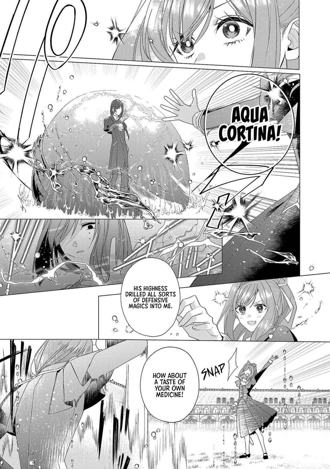Genkai OL-san wa Akuyaku Reijou-sama ni Tsukaetai Chapter 16 - Page 9