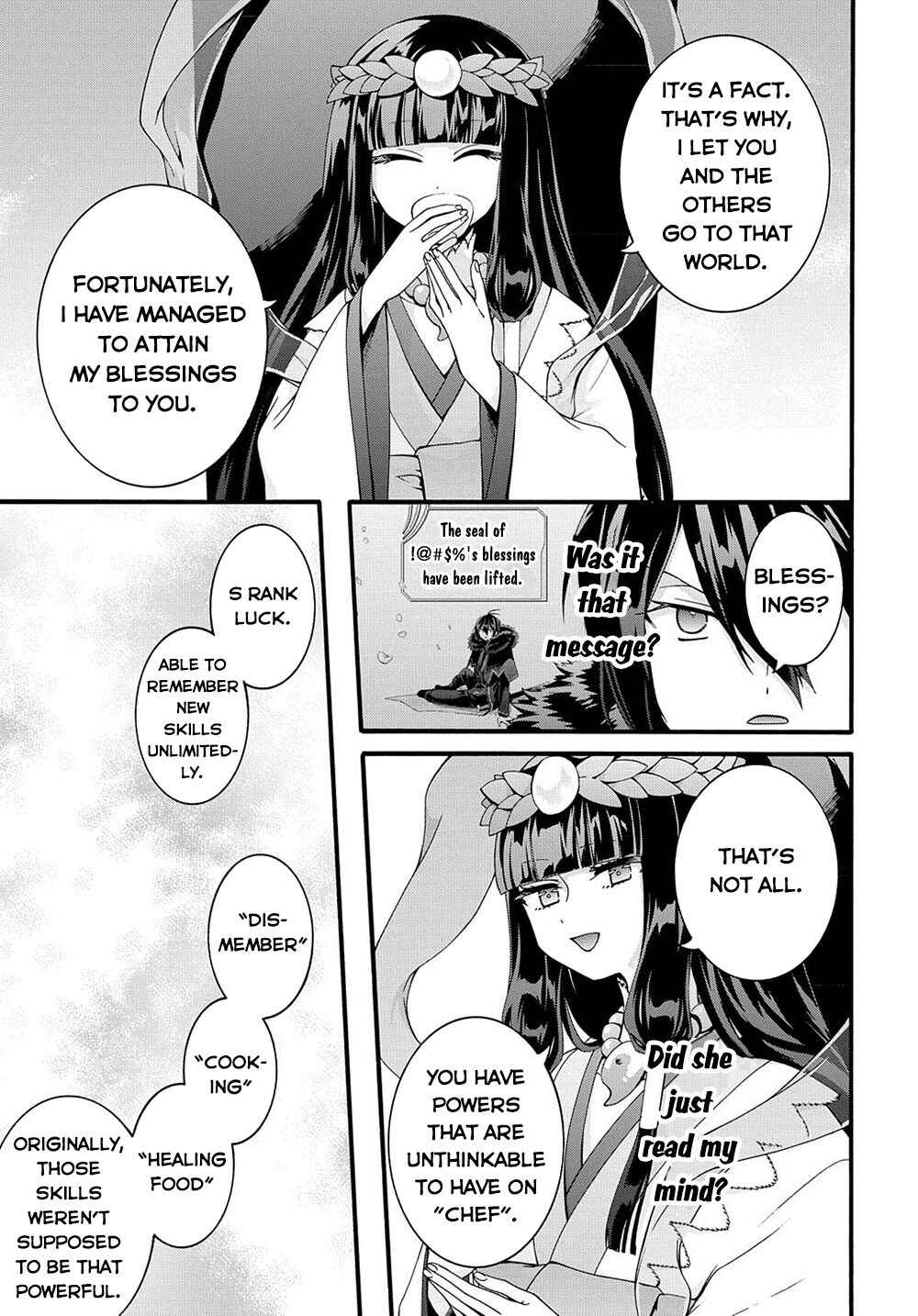 Garbage Brave: Isekai ni Shoukan Sare Suterareta Yuusha no Fukushuu Monogatari Chapter 31 - Page 9
