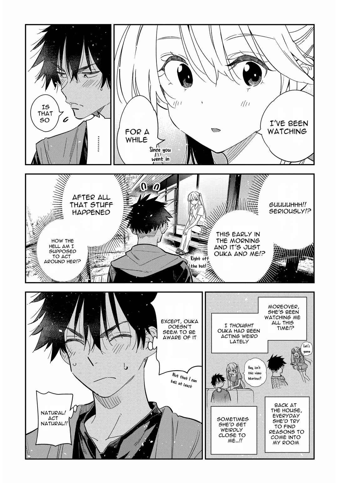 Shiunji-ke no Kodomotachi Chapter 29 - Page 11