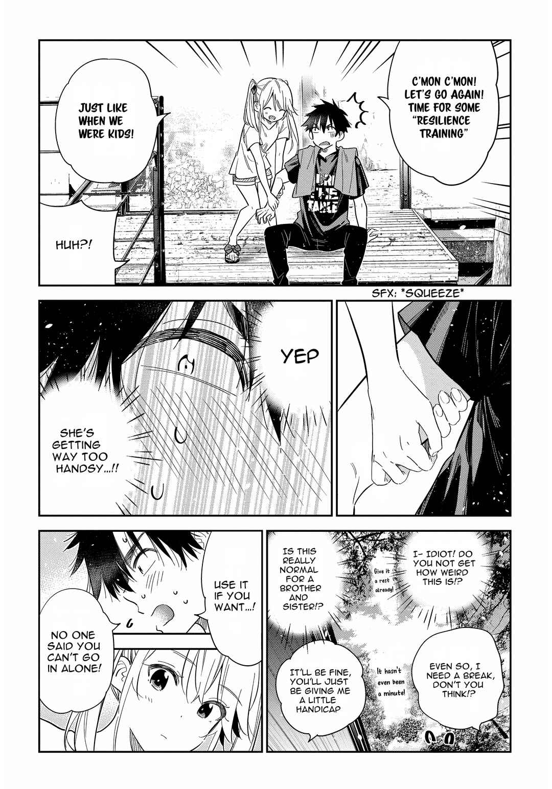 Shiunji-ke no Kodomotachi Chapter 29 - Page 12